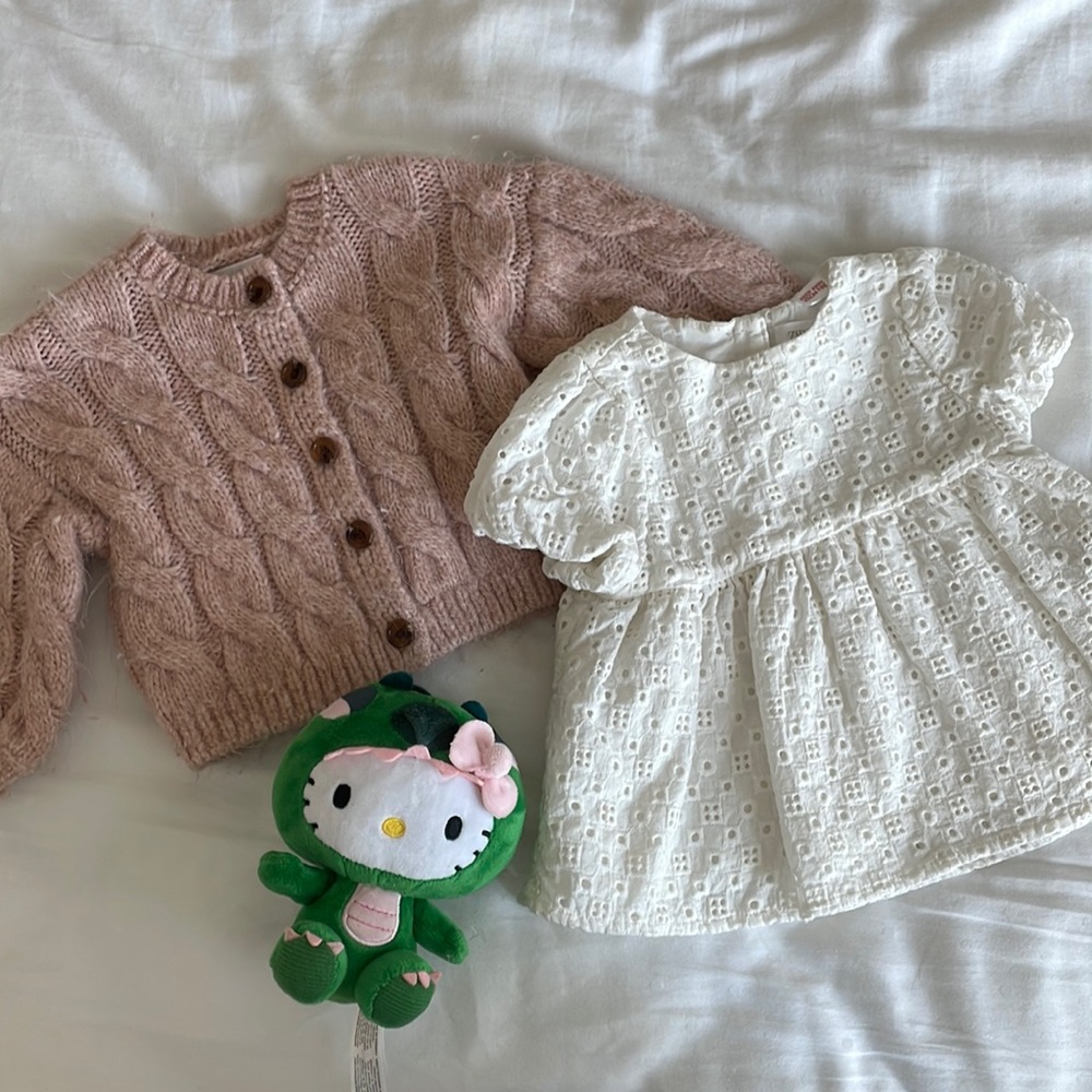 Zara Bundle! Knit Sweater and Shirt